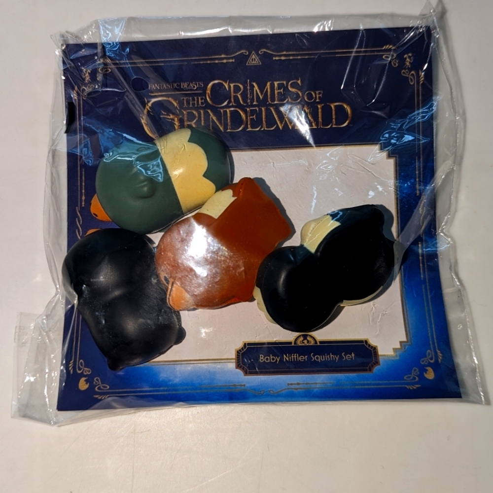 Harry Potter Fantastic Beasts Baby Niffler Squish